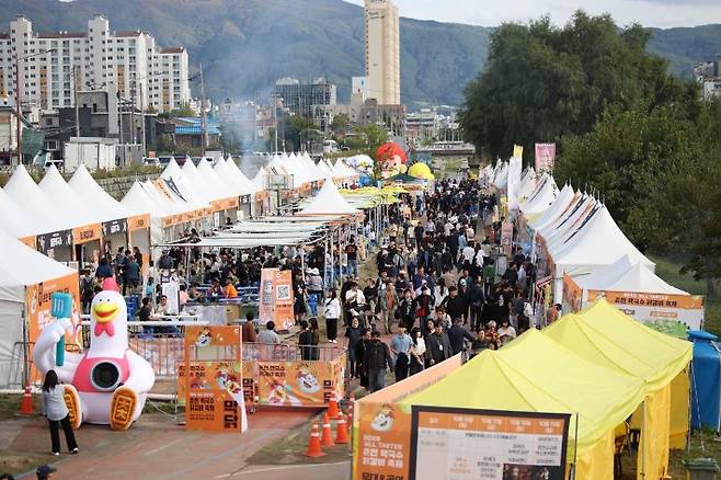 2025 춘천막국수닭갈비축제. 춘천시 제공