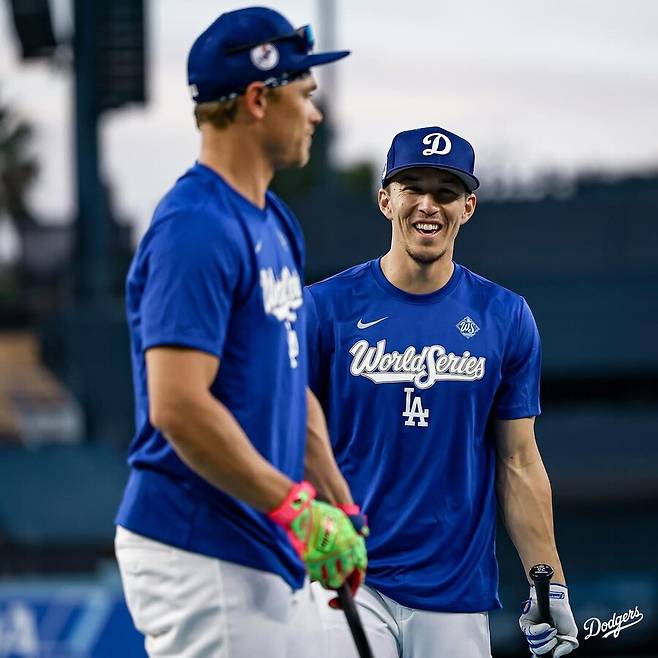 ▲ 토미 에드먼 ⓒLA 다저스 공식 SNS