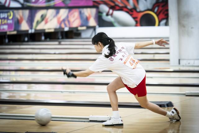 체전 볼링 경기 모습. 경북체육회 제공
