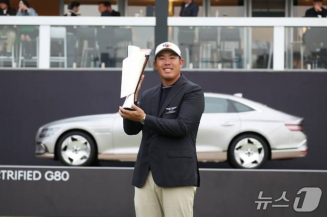 지난해 제네시스 챔피언십에서 우승했던 안병훈. (KPGA 제공)