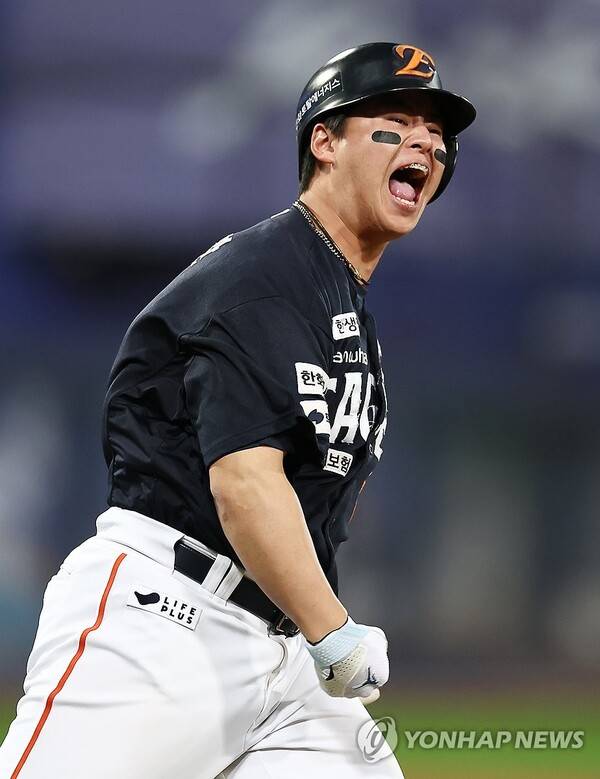 노시환. ⓒ연합뉴스