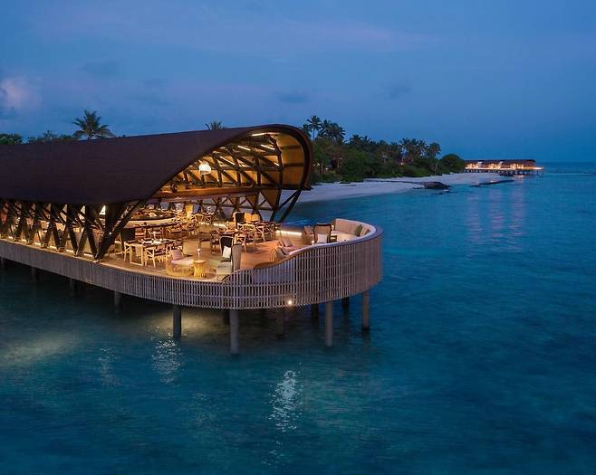 사진= 몰디브 ‘웨스틴 미리안두 리조트(The Westin Maldives Miriandhoo Resort)’