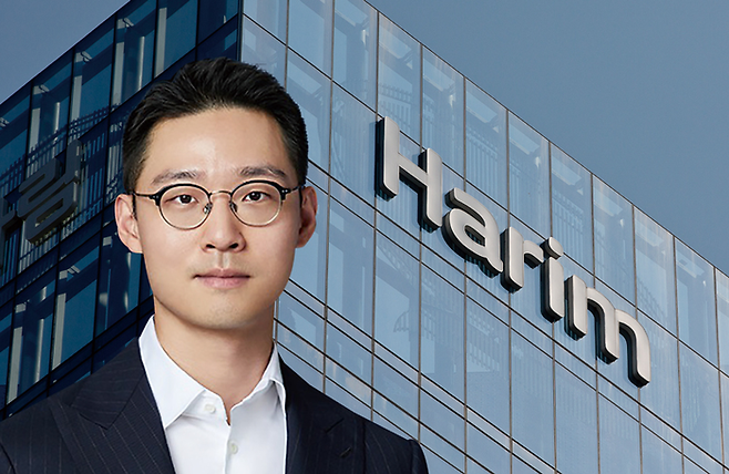 김홍국 하림그룹 회장의 장남인 김준영씨 <하림 제공>