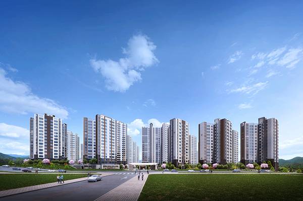 <내포 디에트르 에듀시티. 대방건설 제공>