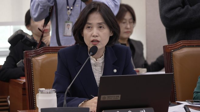 ▲박은정 조국혁신당 의원