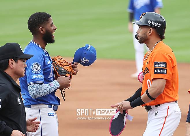 ▲ 리베라토 디아즈 ⓒ곽혜미 기자