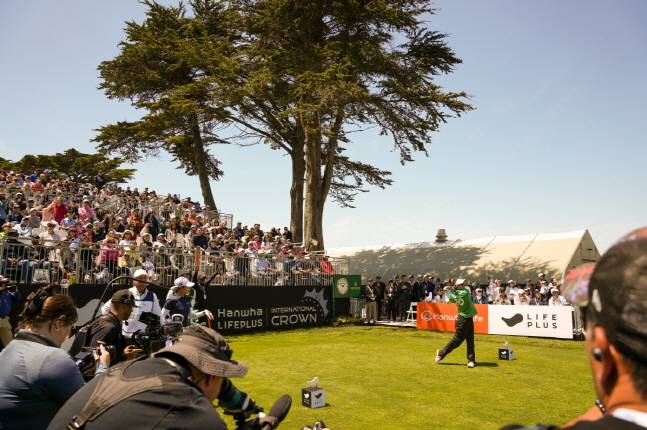 2023년에 열린 대회 전경. /사진=LPGA 제공