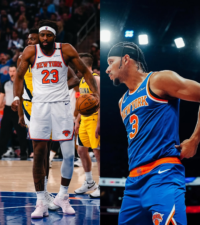 (왼쪽부터) 미첼 로빈슨, 조쉬 하트