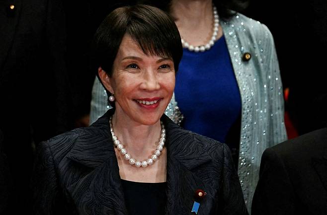 다카이치 사나에 일본 신임 총리. 사진=로이터 연합뉴스