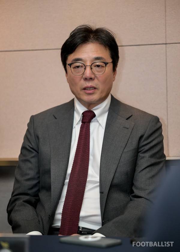 황선홍 대전하나시티즌 감독. 서형권 기자