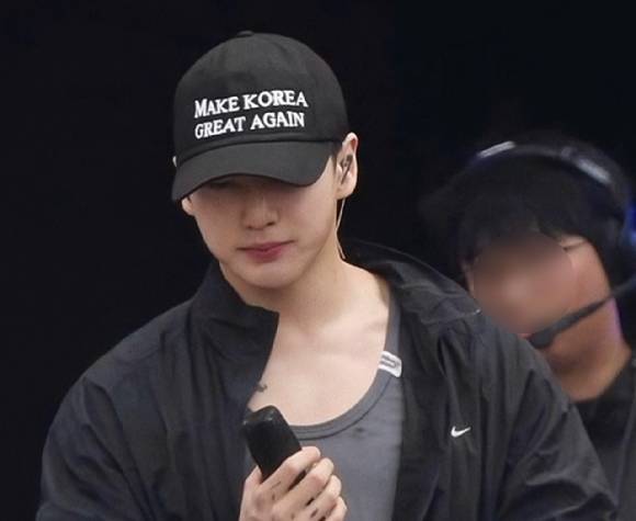 그룹 방탄소년단(BTS)의 멤버 정국