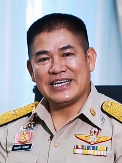 타마낫 프롬파오 태국 부총리 겸 농업협동조합부 장관. 위키피디아