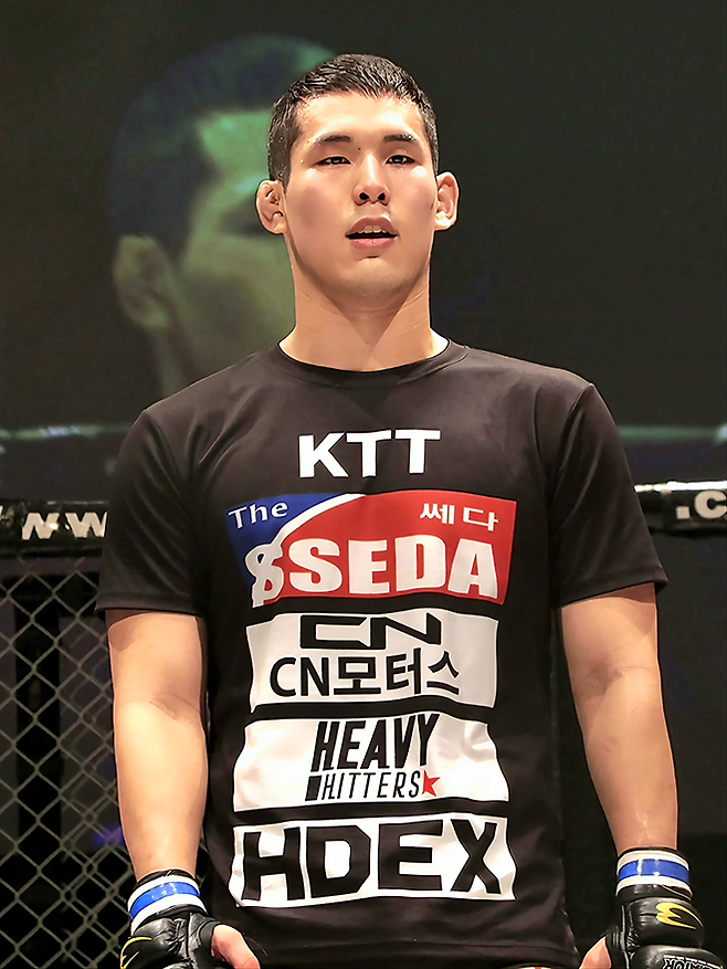 Korean Top Team 소속 종합격투기 미들급 이이삭. 2018~2021년 TFC에서 4승 1패를 기록했다. 사진=PROGRESS実行委員会