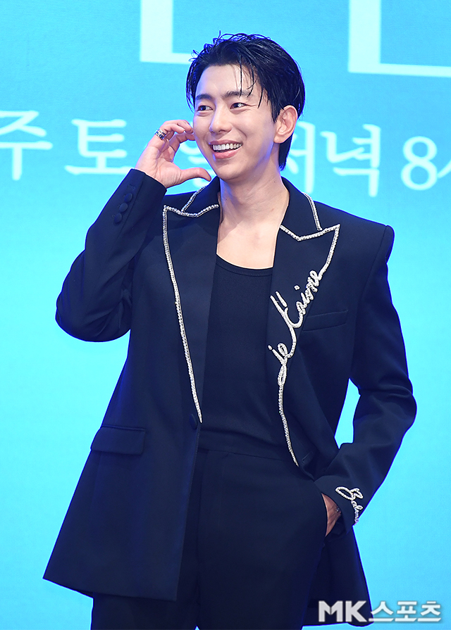 윤현민이 아시아를 대표하는 배우로서 특별한 영예를 안았다.사진=천정환 기자