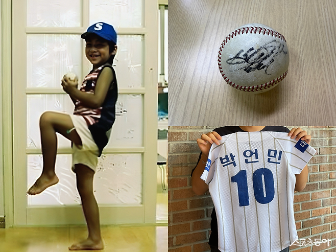 세대는 달라도 야구를 향한 열정에는 변함이 없다. 사진 제공 |박언민 교사(하양여고)
