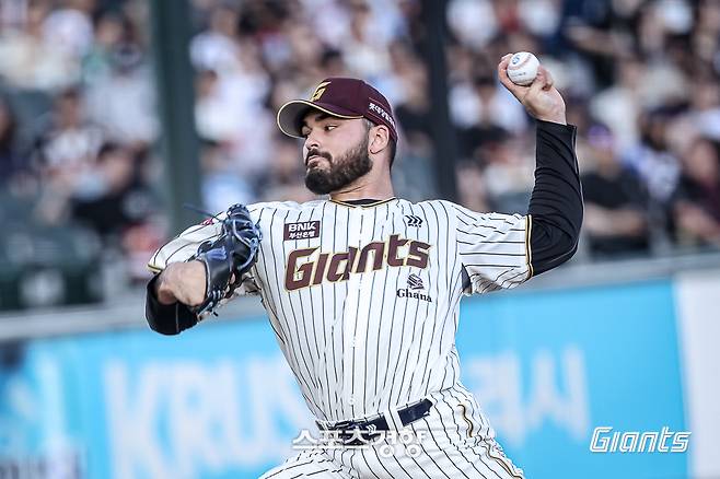 롯데 감보아. 롯데자이언츠 제공