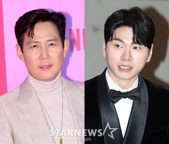 이정재, 이이경 /사진=스타뉴스