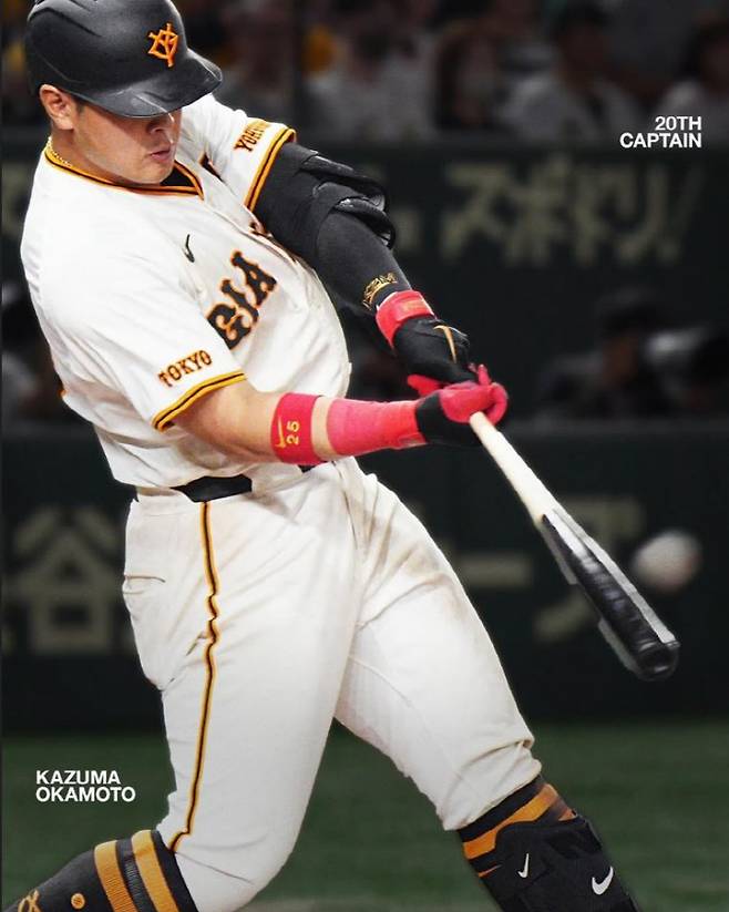 사진=오카모토 카즈마 SNS