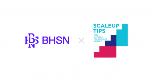 BHSN은 중소벤처기업부가 주관하는 스케일업 팁스 프로그램에 선정됐다고 23일 밝혔다. BHSN