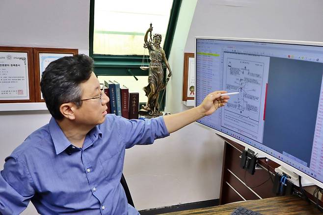 정경일 법무법인 엘앤엘 대표변호사 / 출처=IT동아