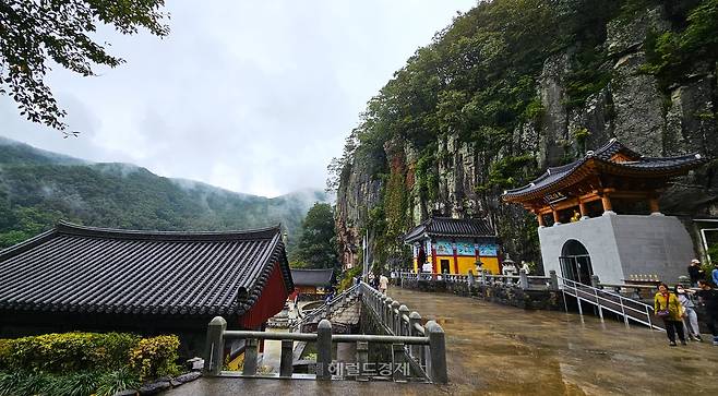 경남 의령군 일붕사 전경