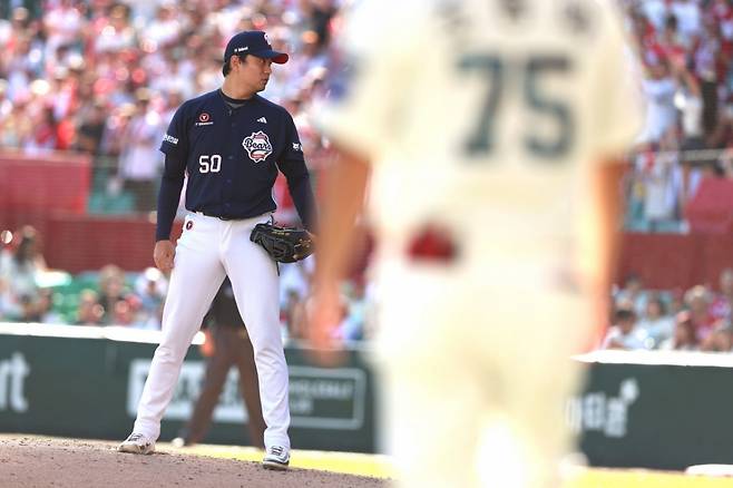 두산 베어스 투수 이영하. /사진=두산 베어스 제공