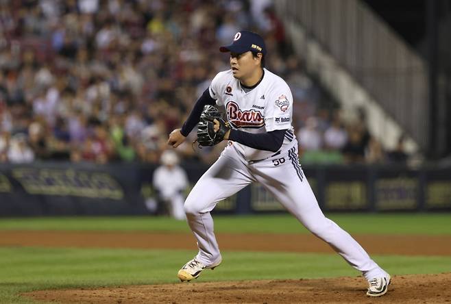 두산 베어스 투수 이영하. /사진=두산 베어스 제공