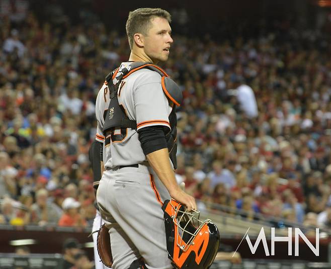 (린스컴과 함께 샌프란시스코에서 뛴 버스터 포지 현 샌프란시스코 운영부문 사장)