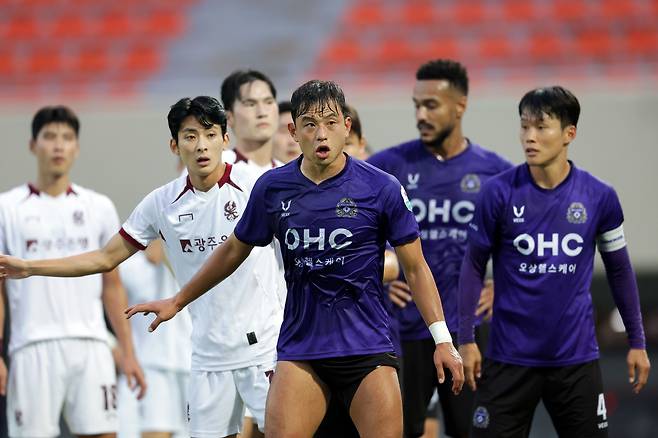 안양종합운동장/ K리그1/ FC안양 vs 광주FC/ 안양 이상용/ 사진 정재훈