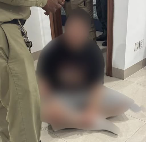 김병주 더불어민주당 최고위원이 자신의 SNS를 통해 공개한 캄보디아 구출 청년 (사진, 김 최고위원 SNS)