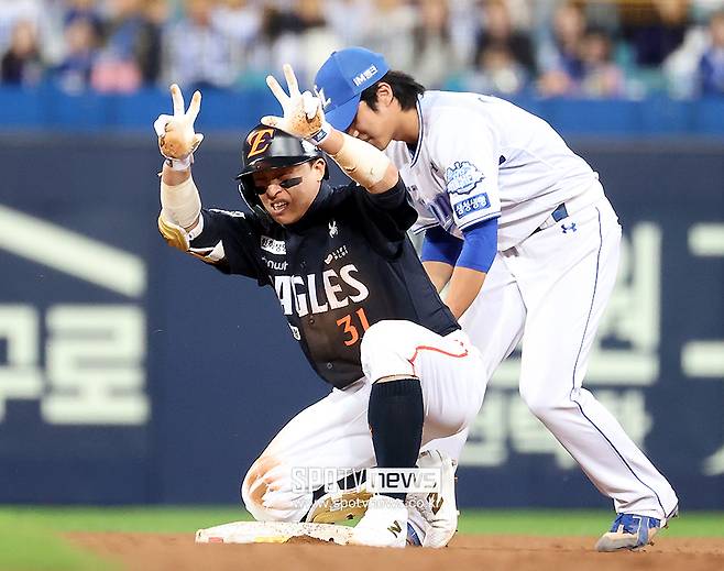 ▲ 손아섭 ⓒ곽혜미 기자