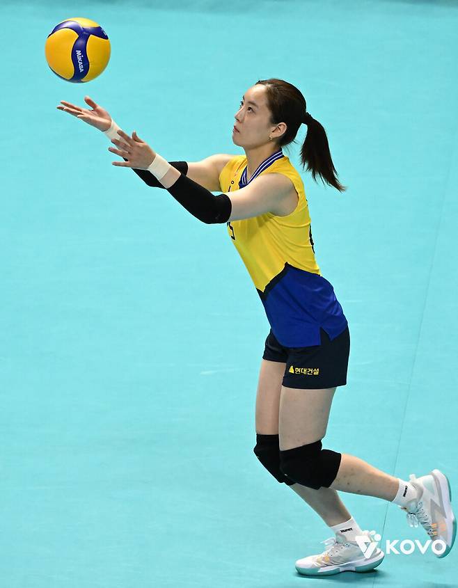 ▲ 여자프로배구 흥국생명이 베테랑 세터 이나연을 영입했다. ⓒKOVO