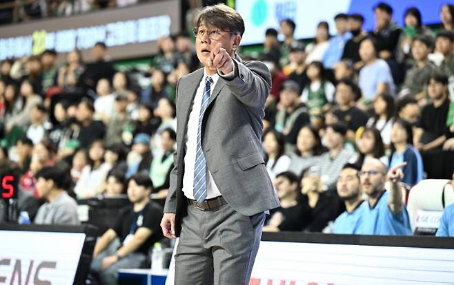 손창환 고양 소노 감독. /사진=KBL 제공