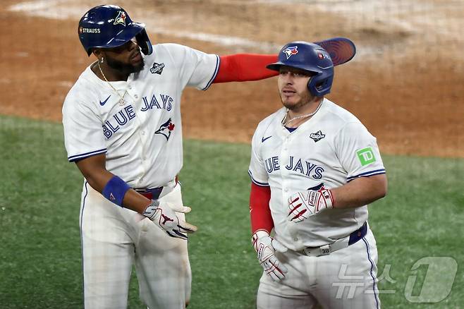 토론토 블루제이스 알레얀드로 커크. ⓒ AFP=뉴스1