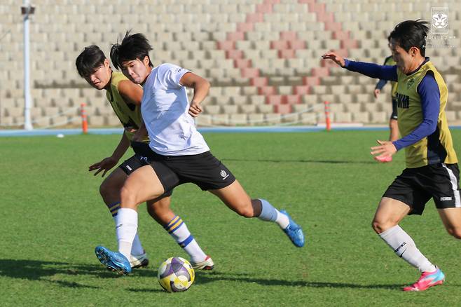 사진=대학축구연맹