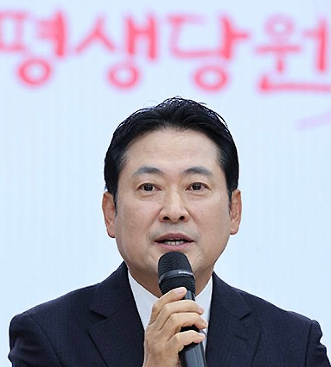 장동혁 국민의힘 대표.