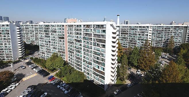 서울 강남구 대치 은마아파트 전경. (매경DB)