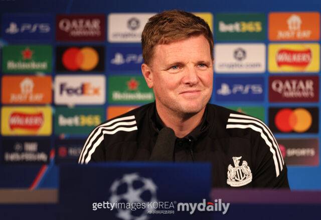 에디 하우 감독./게티이미지코리아