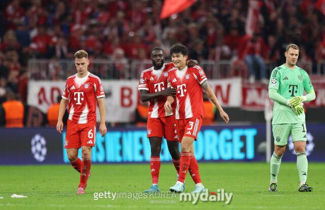 김민재와 우파메카노/게티이미지코리아