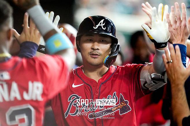 ▲ 김하성이 애틀랜타 브레이브스와 동행을 이어갈지 관심이 모아지고 있다.