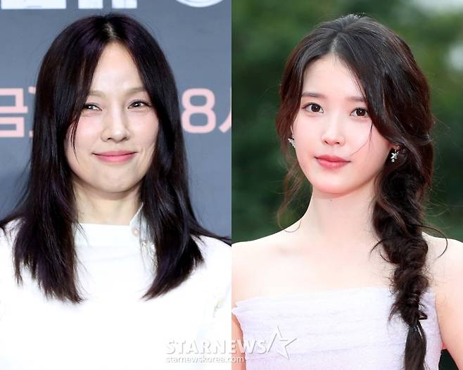 이효리, 아이유 /사진=스타뉴스