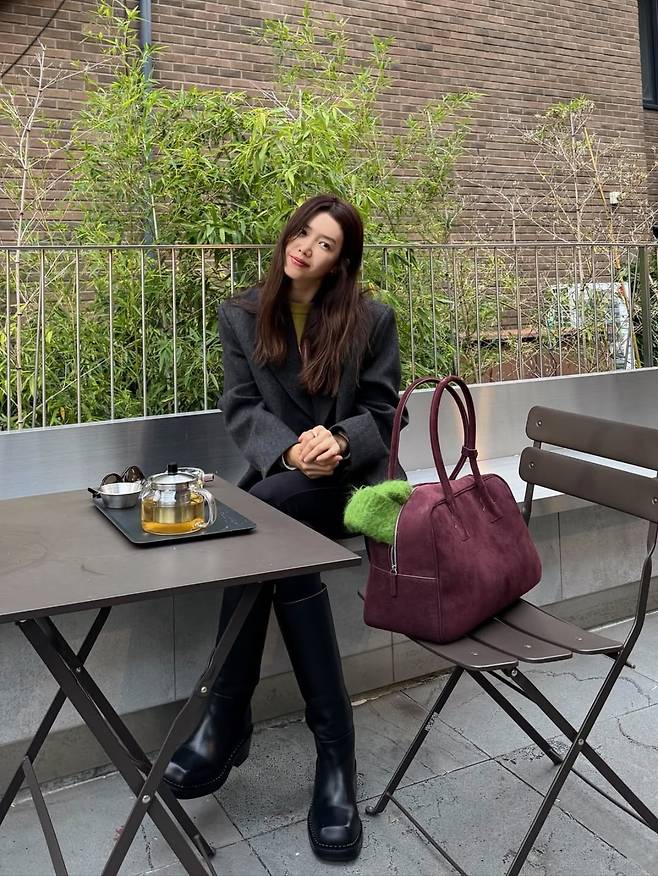 사진 = 채정안 인스타그램