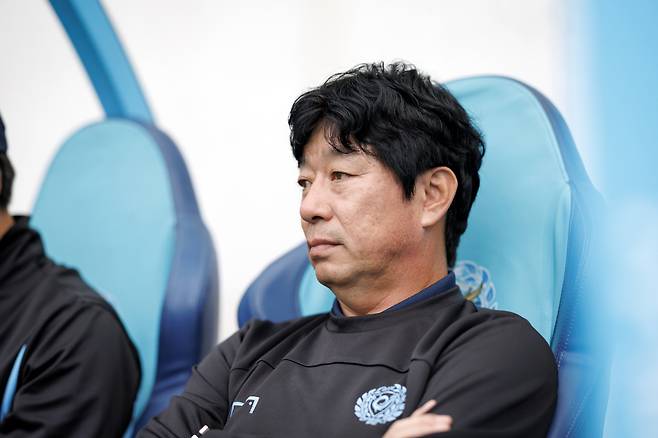 대구iM뱅크파크/ K리그1/ 대구FC vs 강원FC/ 대구 김병수 감독/ 사진 김재훈