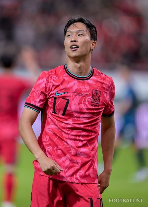 엄지성(남자 축구대표팀). 서형권 기자