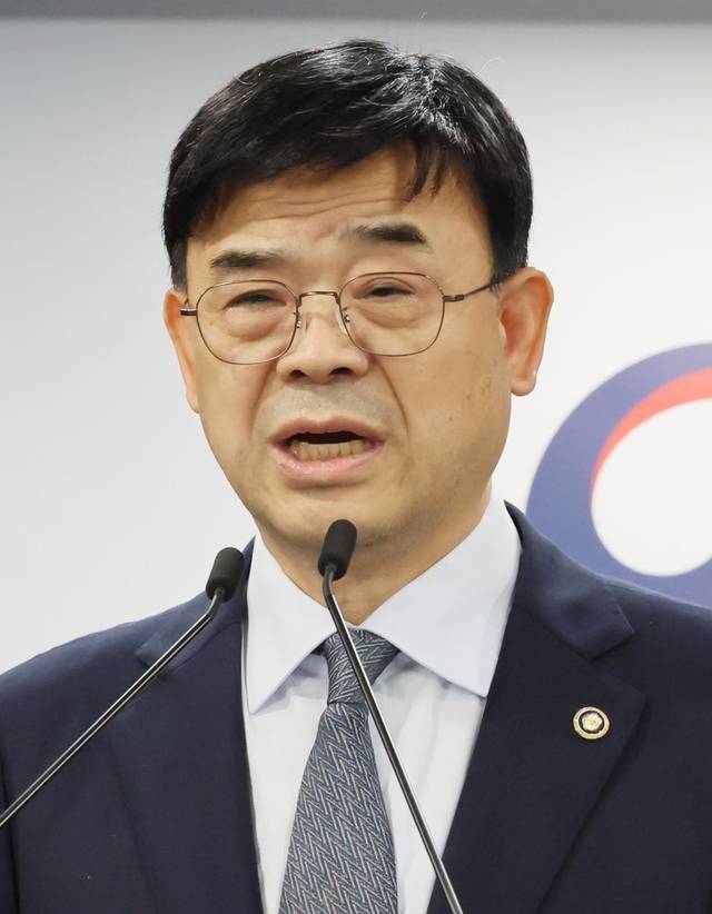 이상경 국토교통부 1차관. 연합뉴스