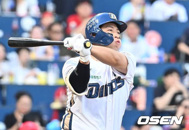 NC 다이노스 오영수. /OSEN DB
