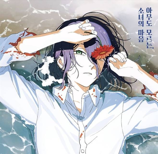 애니메이션 '극장판 체인소 맨: 레제편'의 새로 나온 포스터입니다. 기존 포스터는 체인소맨의 격투신을 내세웠는데 이번엔 마성의 소녀 레제를 전면 배치했네요. 현명한 선택으로 보입니다./소니픽쳐스