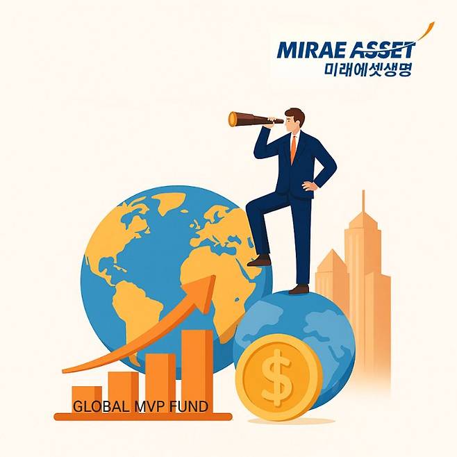 미래에셋생명, 글로벌 MVP 60 펀드 누적 수익률