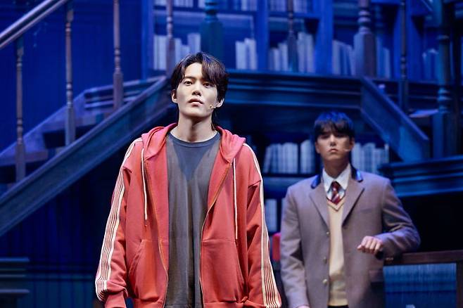 뮤지컬 '아몬드'에 곤이 역으로 출연 중인 배우 김건우. (사진=라이브 제공) *재판매 및 DB 금지