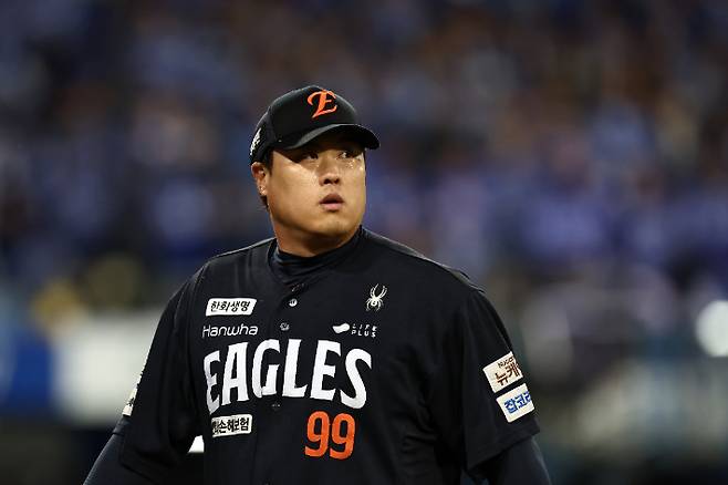 한화 류현진. 연합뉴스